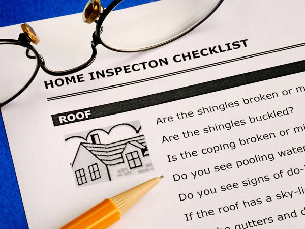 home inspection checklist