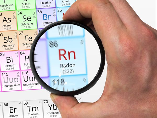 radon on elemental table